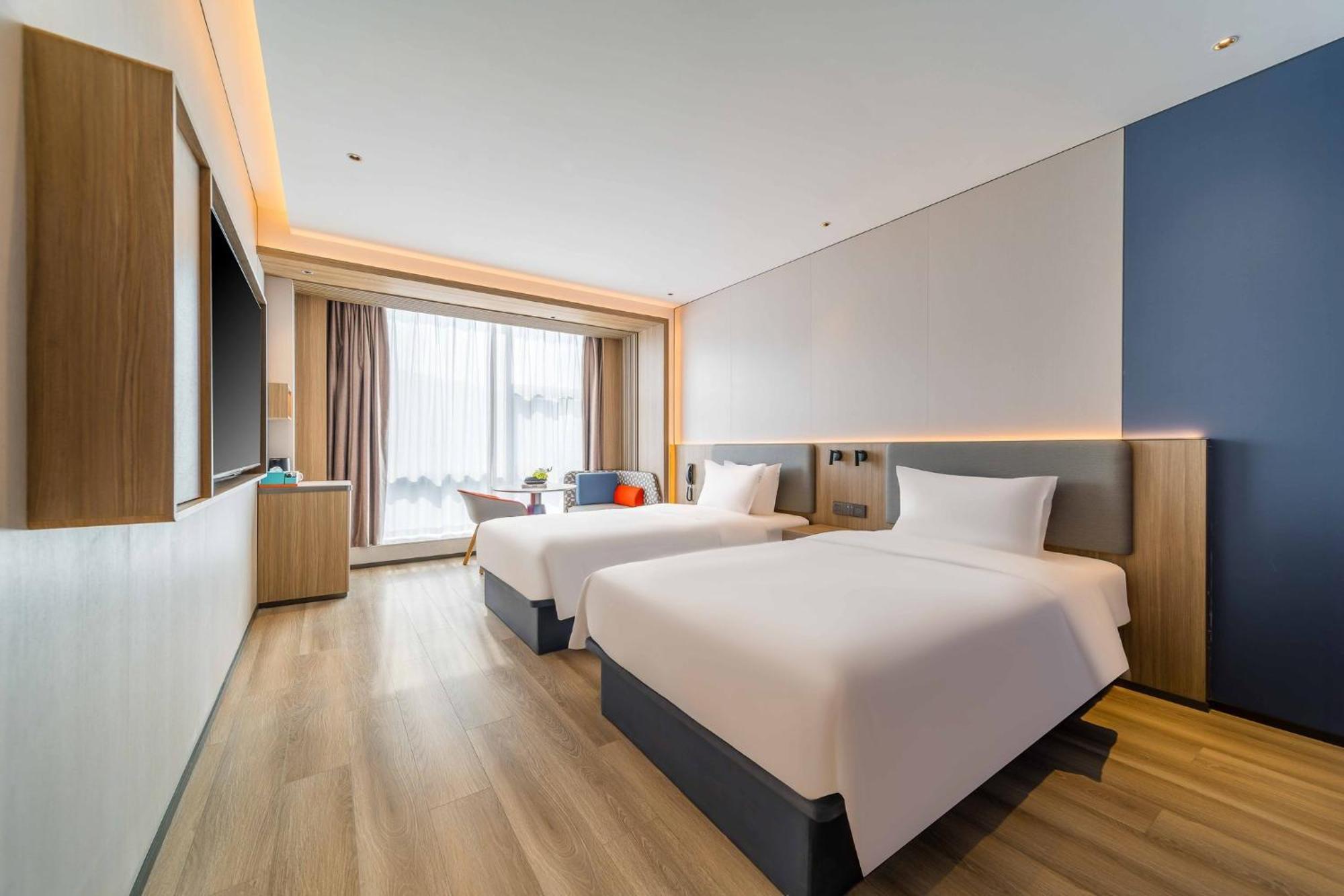 Holiday Inn Express Hangzhou Airport By Ihg Extérieur photo