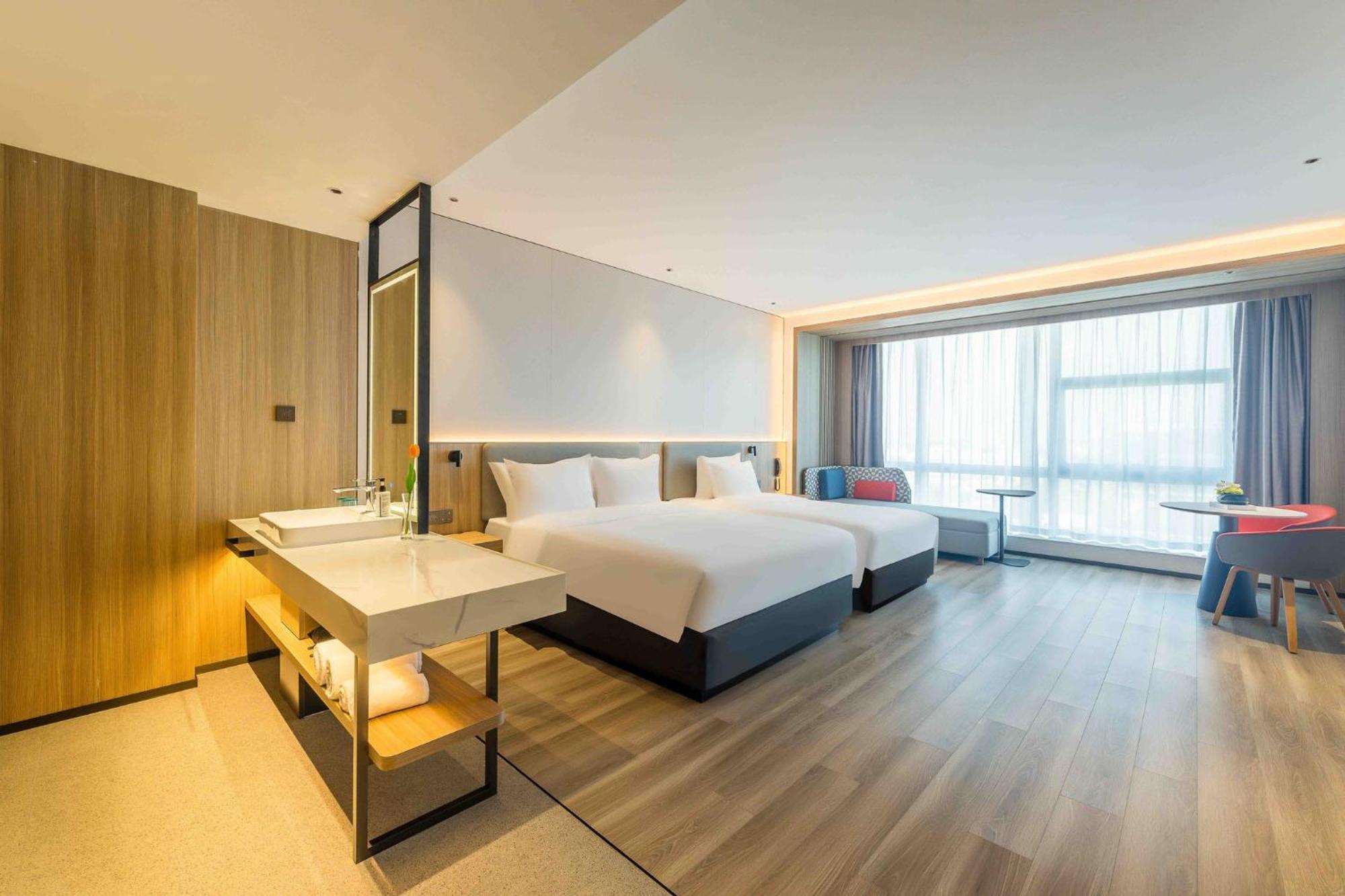 Holiday Inn Express Hangzhou Airport By Ihg Extérieur photo