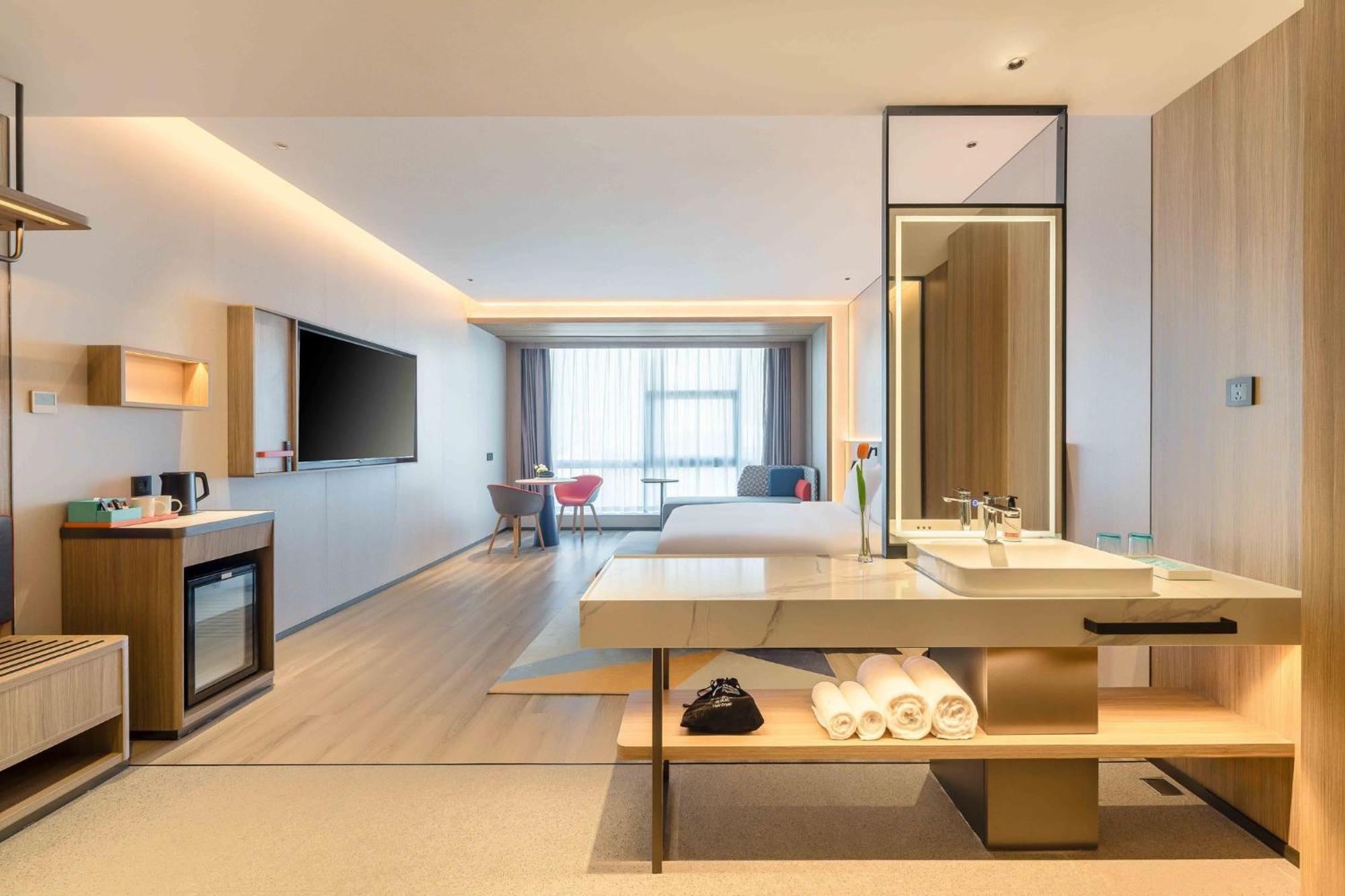 Holiday Inn Express Hangzhou Airport By Ihg Extérieur photo