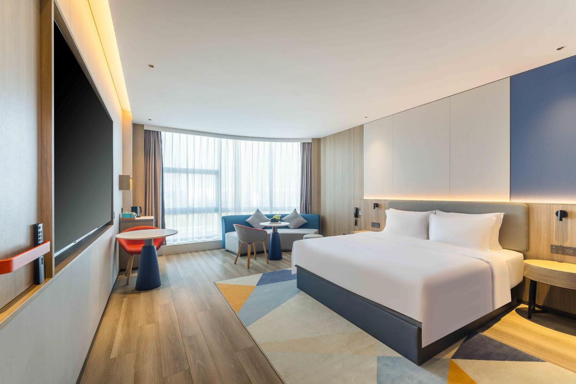 Holiday Inn Express Hangzhou Airport By Ihg Extérieur photo