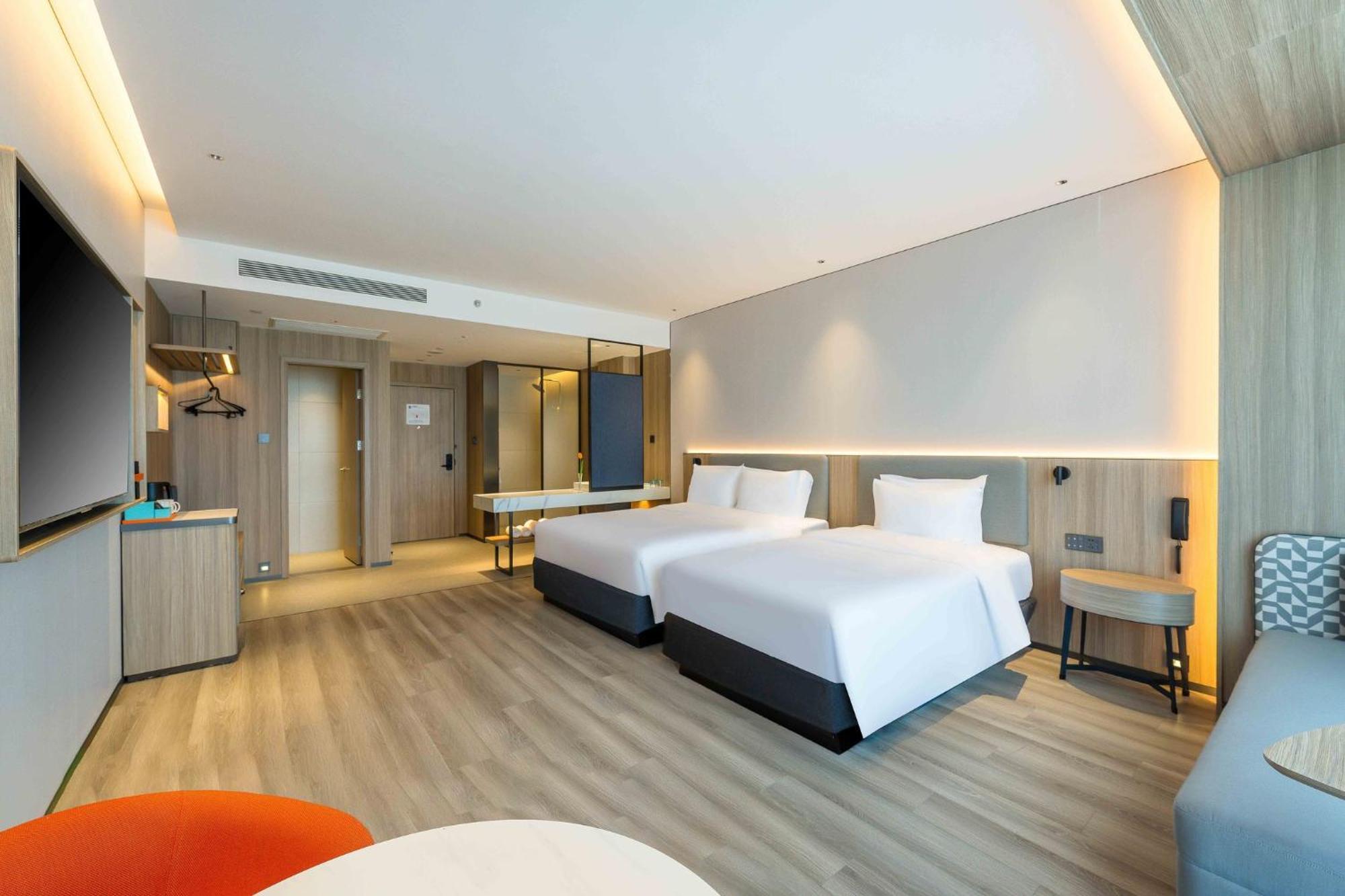 Holiday Inn Express Hangzhou Airport By Ihg Extérieur photo