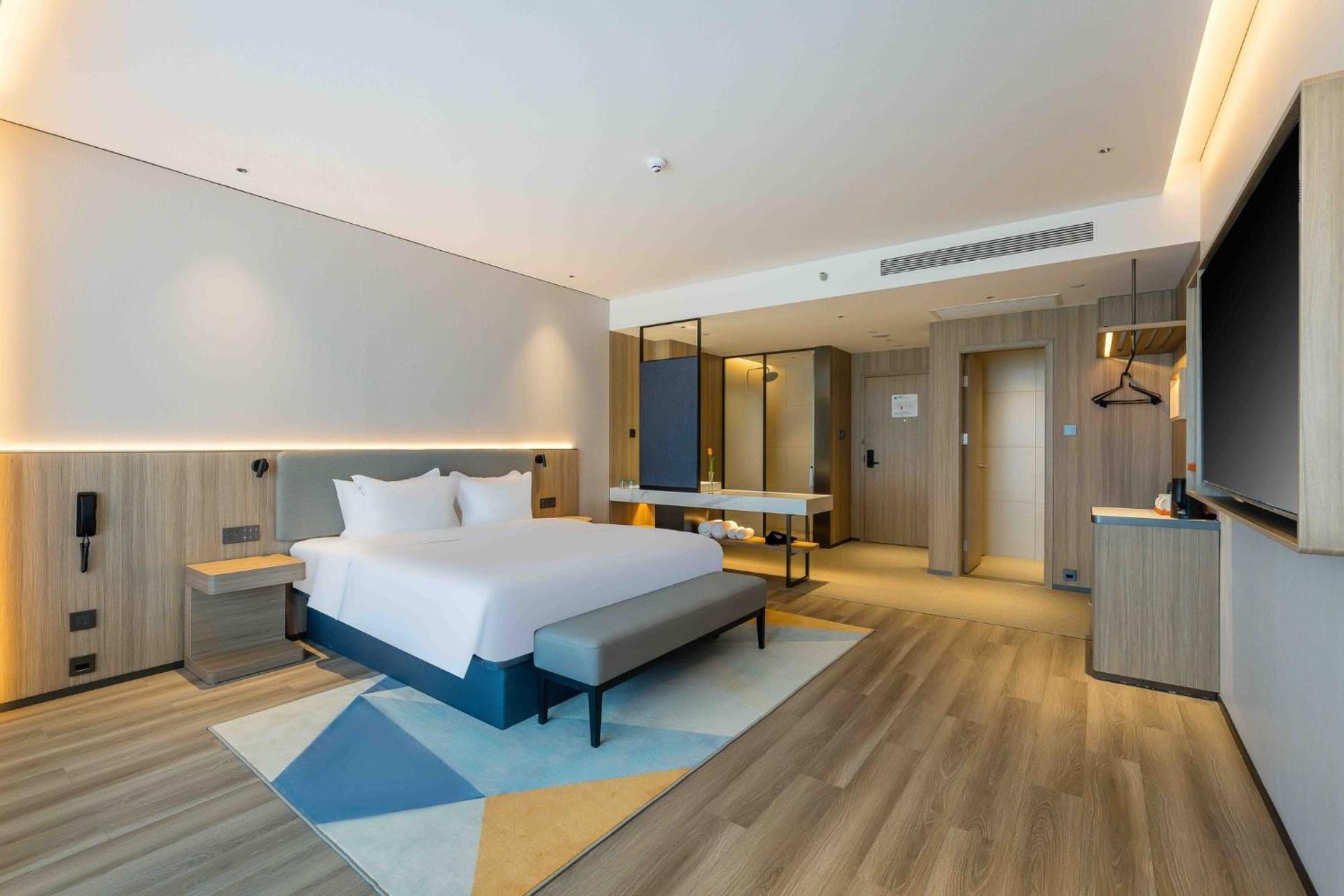 Holiday Inn Express Hangzhou Airport By Ihg Extérieur photo