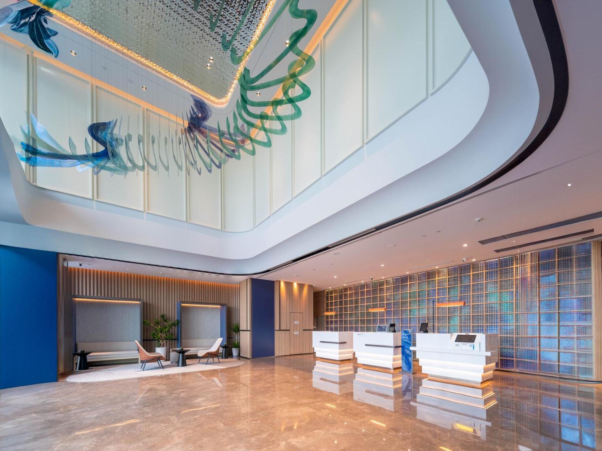 Holiday Inn Express Hangzhou Airport By Ihg Extérieur photo