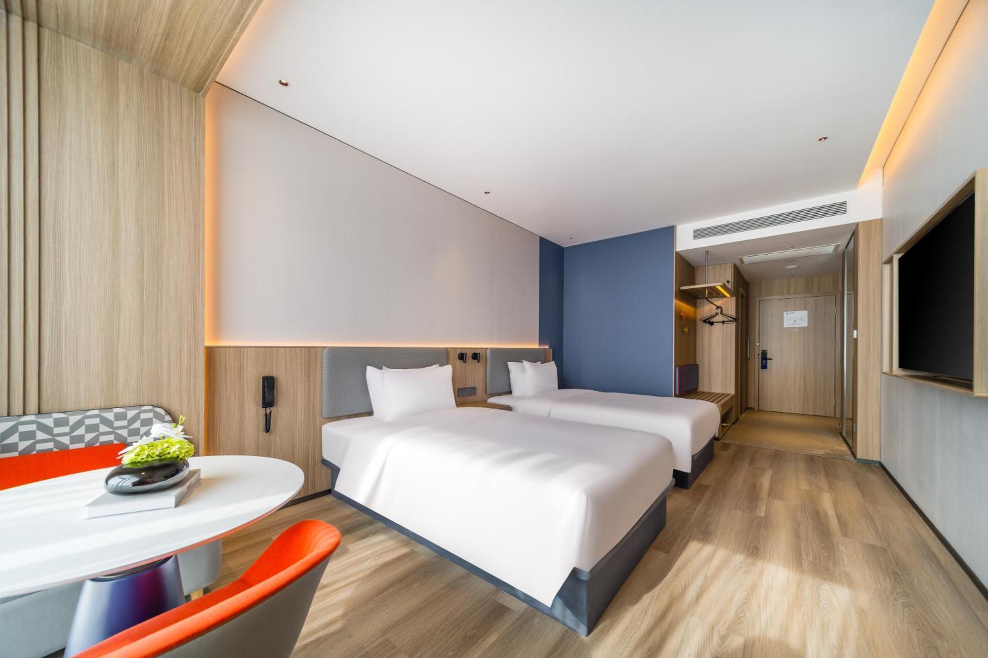 Holiday Inn Express Hangzhou Airport By Ihg Extérieur photo