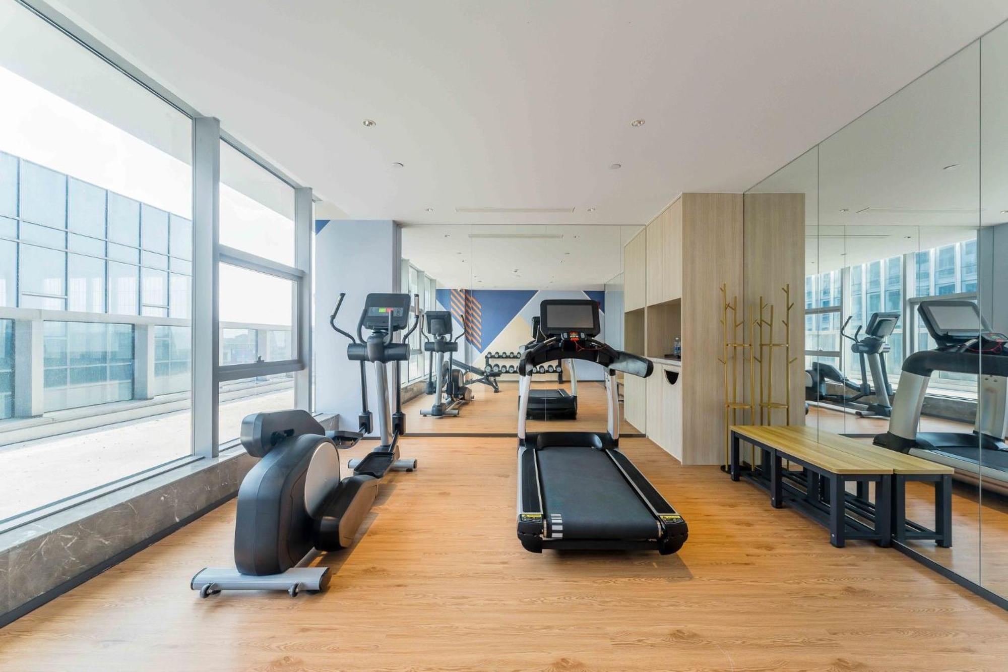Holiday Inn Express Hangzhou Airport By Ihg Extérieur photo