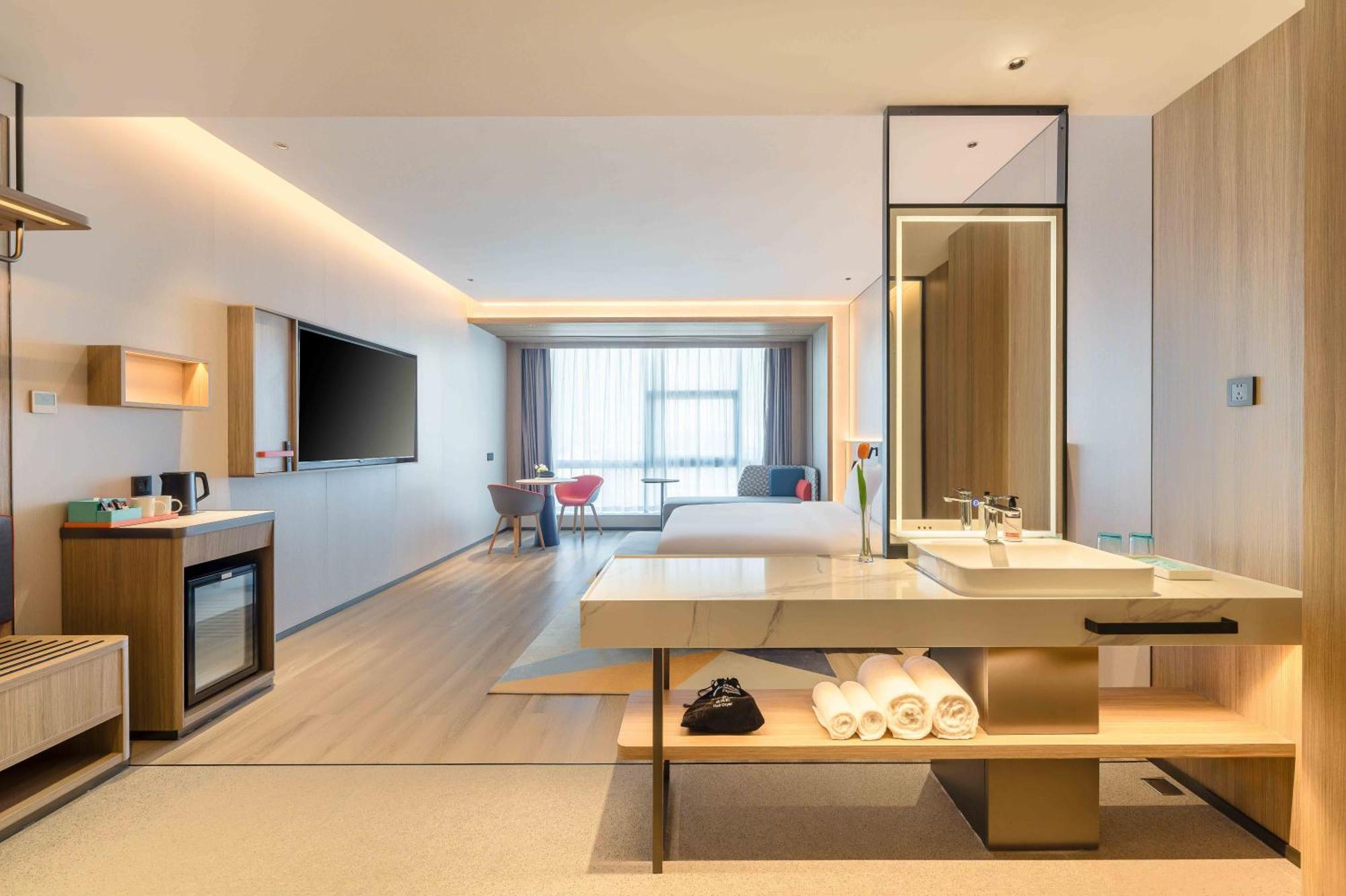Holiday Inn Express Hangzhou Airport By Ihg Extérieur photo