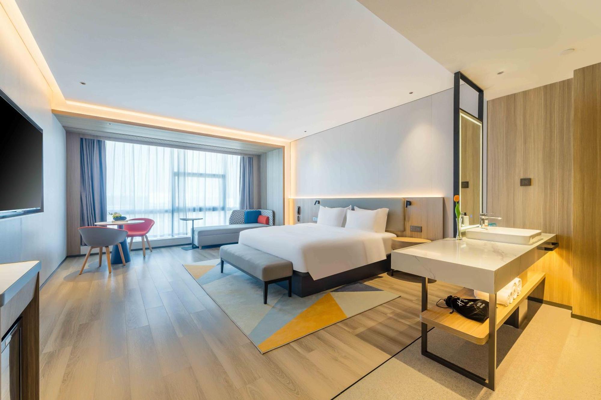 Holiday Inn Express Hangzhou Airport By Ihg Extérieur photo