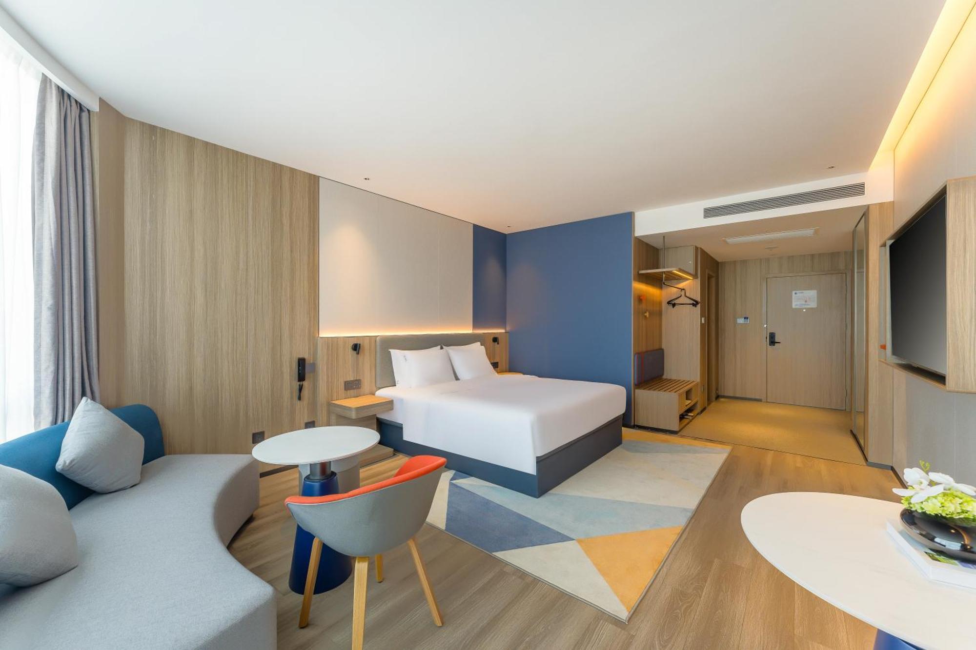 Holiday Inn Express Hangzhou Airport By Ihg Extérieur photo